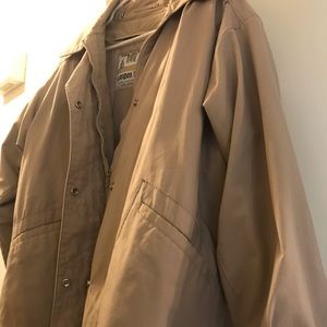 Super cute London fog jacket